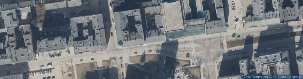 Zdjęcie satelitarne Paczkomat InPost LOD10H