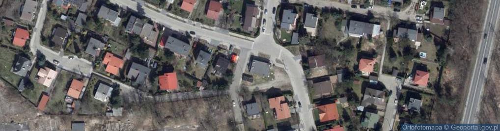Zdjęcie satelitarne Paczkomat InPost LOD112M