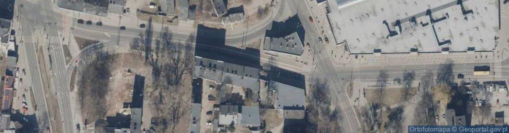 Zdjęcie satelitarne Paczkomat InPost LOD12APP