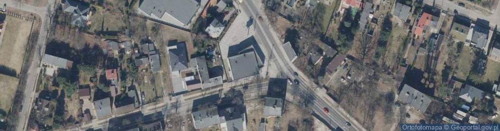 Zdjęcie satelitarne Paczkomat InPost LOD13APP