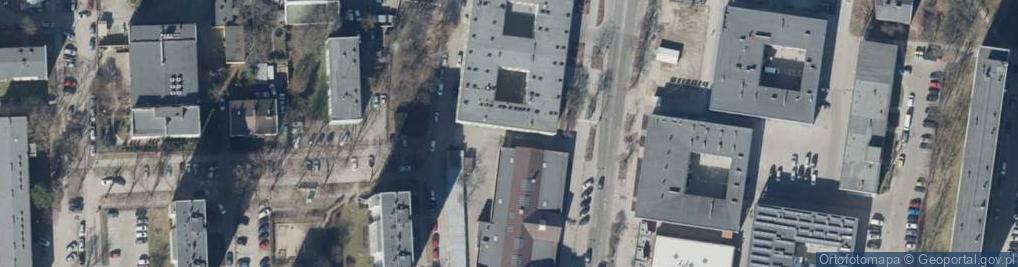 Zdjęcie satelitarne Paczkomat InPost LOD13A