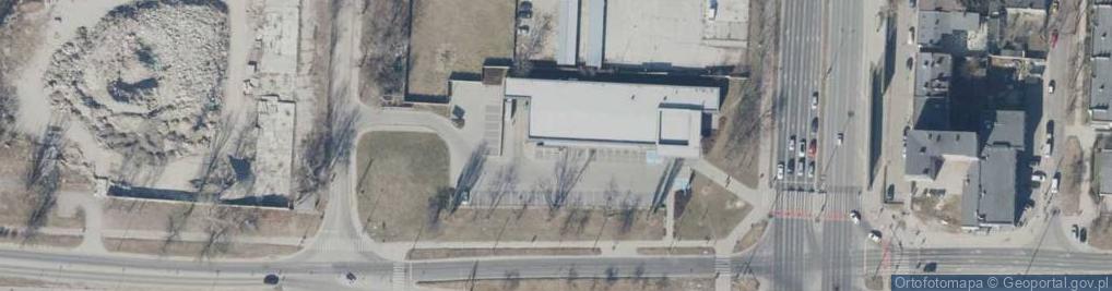 Zdjęcie satelitarne Paczkomat InPost LOD150M