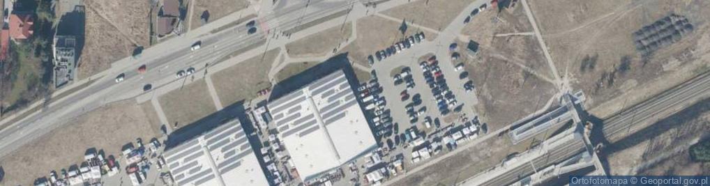 Zdjęcie satelitarne Paczkomat InPost LOD16N