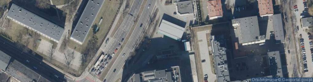 Zdjęcie satelitarne Paczkomat InPost LOD20M