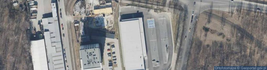 Zdjęcie satelitarne Paczkomat InPost LOD226M