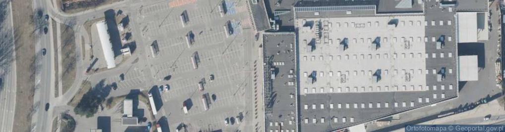 Zdjęcie satelitarne Paczkomat InPost LOD22N