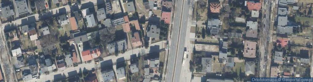 Zdjęcie satelitarne Paczkomat InPost LOD239M