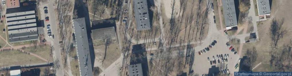 Zdjęcie satelitarne Paczkomat InPost LOD23APP