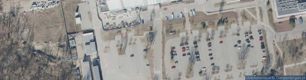 Zdjęcie satelitarne Paczkomat InPost LOD240M