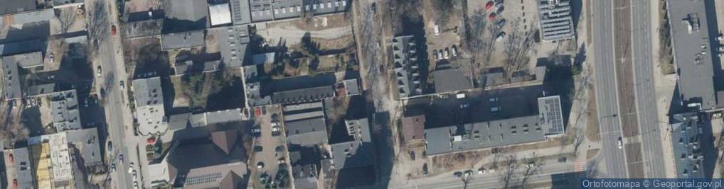 Zdjęcie satelitarne Paczkomat InPost LOD241M