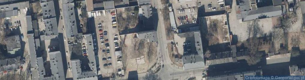 Zdjęcie satelitarne Paczkomat InPost LOD249M