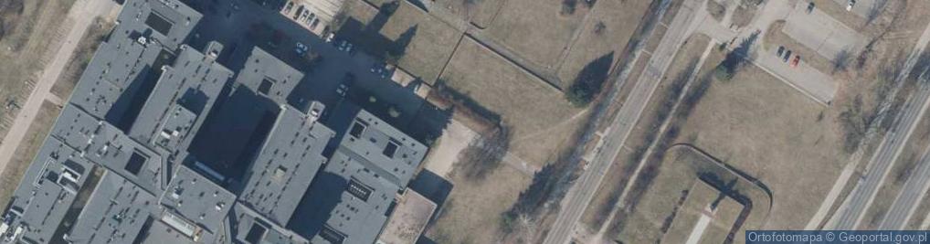 Zdjęcie satelitarne Paczkomat InPost LOD24BAPP