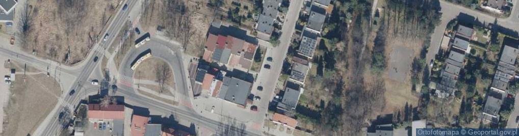 Zdjęcie satelitarne Paczkomat InPost LOD250M