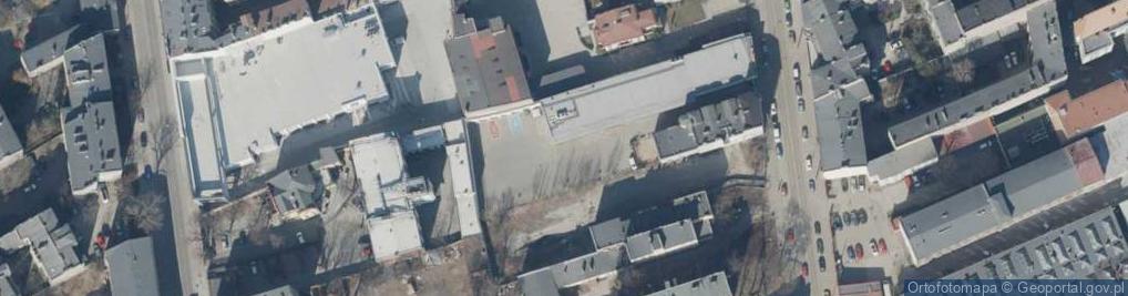 Zdjęcie satelitarne Paczkomat InPost LOD25N