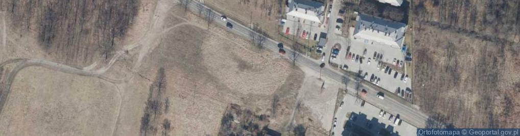 Zdjęcie satelitarne Paczkomat InPost LOD26BAPP