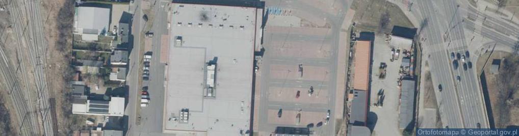 Zdjęcie satelitarne Paczkomat InPost LOD27A