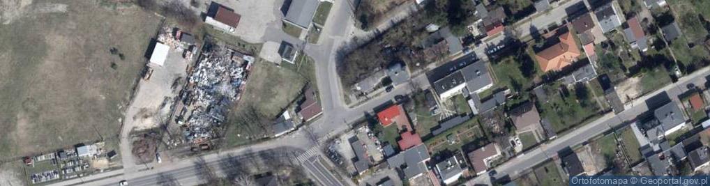 Zdjęcie satelitarne Paczkomat InPost LOD305M