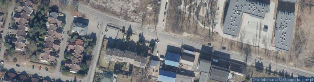 Zdjęcie satelitarne Paczkomat InPost LOD311M