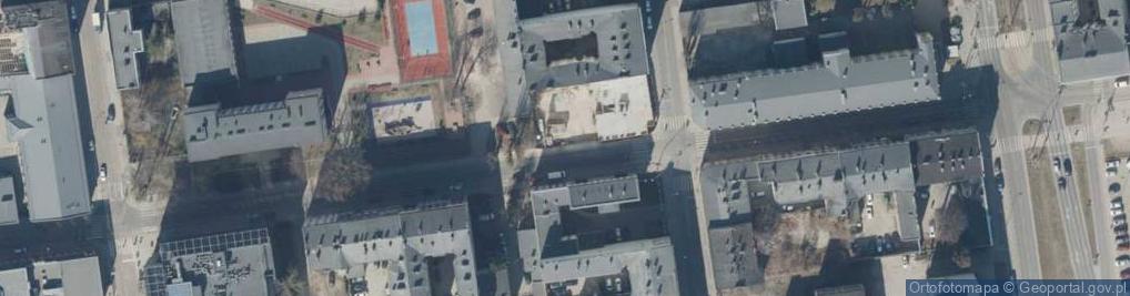 Zdjęcie satelitarne Paczkomat InPost LOD317M