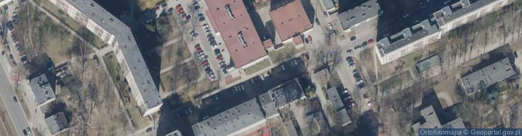 Zdjęcie satelitarne Paczkomat InPost LOD325M