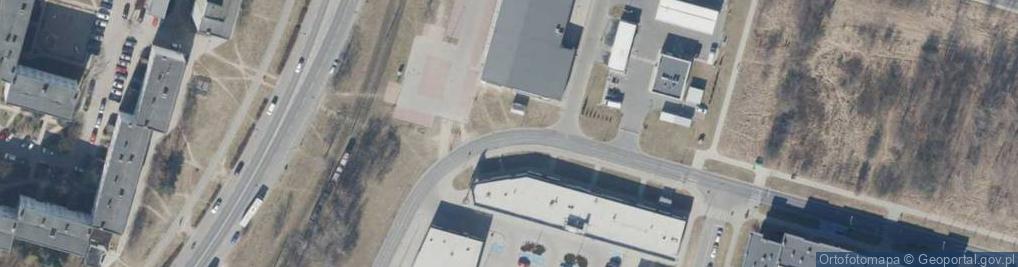 Zdjęcie satelitarne Paczkomat InPost LOD32A