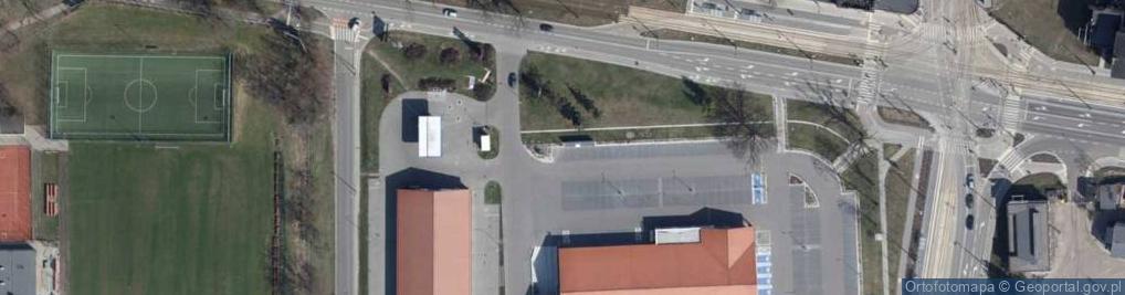 Zdjęcie satelitarne Paczkomat InPost LOD32M