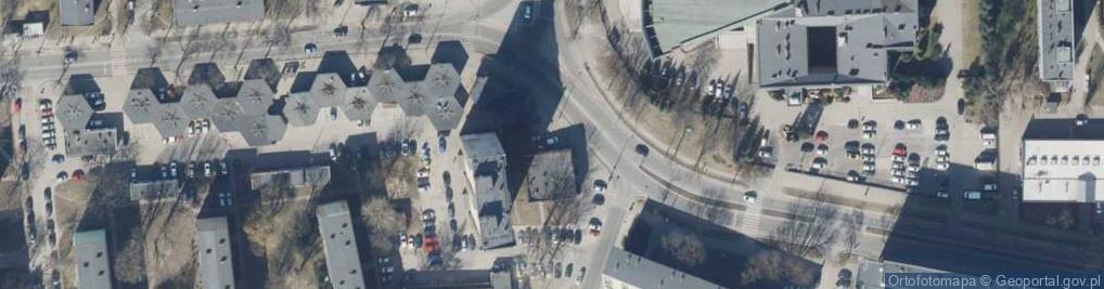 Zdjęcie satelitarne Paczkomat InPost LOD330M