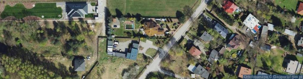 Zdjęcie satelitarne Paczkomat InPost LOD331M