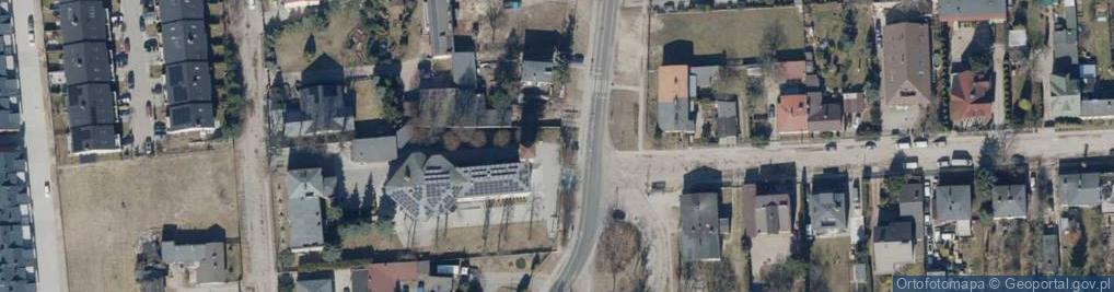 Zdjęcie satelitarne Paczkomat InPost LOD336M