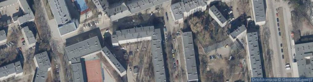 Zdjęcie satelitarne Paczkomat InPost LOD339M