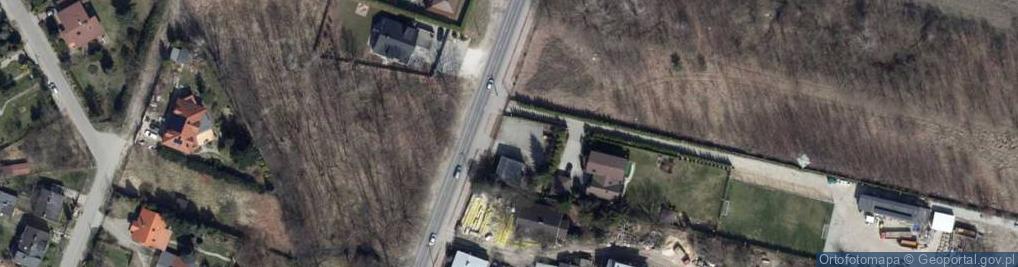 Zdjęcie satelitarne Paczkomat InPost LOD340M