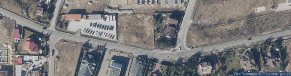 Zdjęcie satelitarne Paczkomat InPost LOD342M