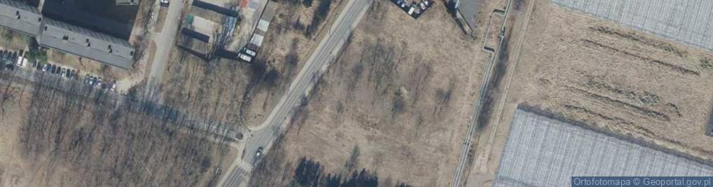 Zdjęcie satelitarne Paczkomat InPost LOD34BAPP