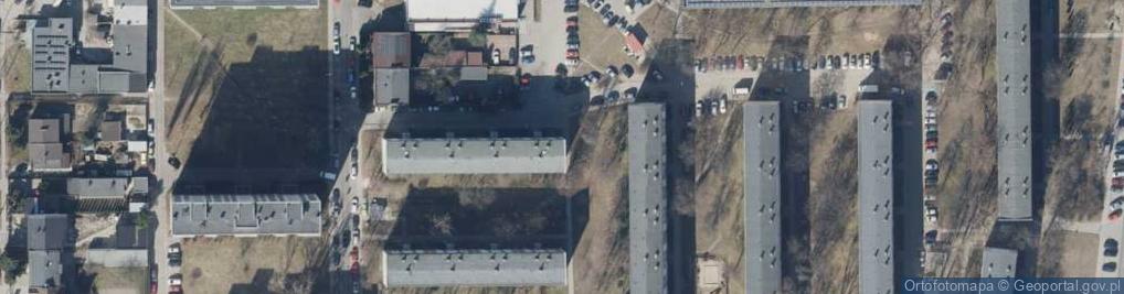 Zdjęcie satelitarne Paczkomat InPost LOD37M