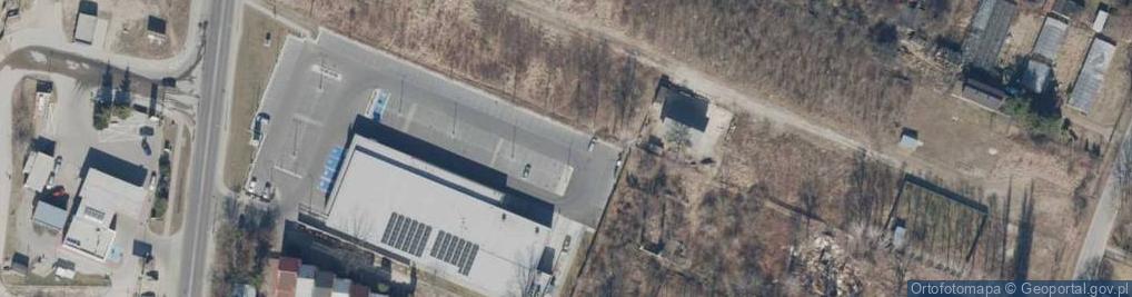 Zdjęcie satelitarne Paczkomat InPost LOD40M