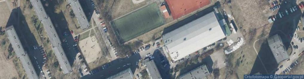 Zdjęcie satelitarne Paczkomat InPost LOD45A