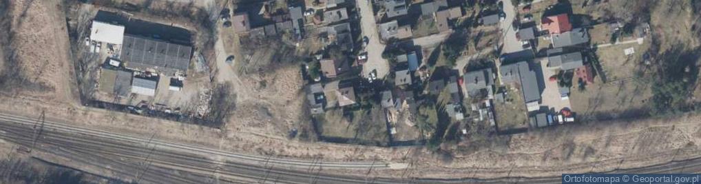 Zdjęcie satelitarne Paczkomat InPost LOD50A