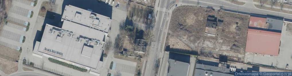 Zdjęcie satelitarne Paczkomat InPost LOD50BAPP