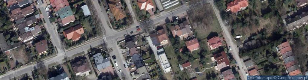 Zdjęcie satelitarne Paczkomat InPost LOD64M