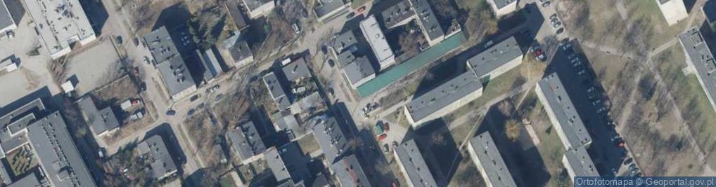 Zdjęcie satelitarne Paczkomat InPost LOD70N