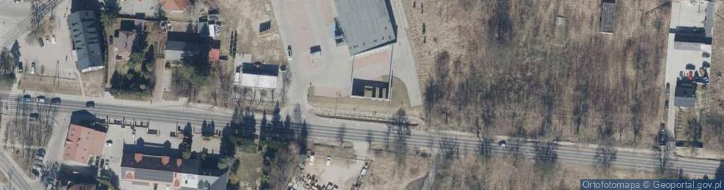 Zdjęcie satelitarne Paczkomat InPost LOD78N