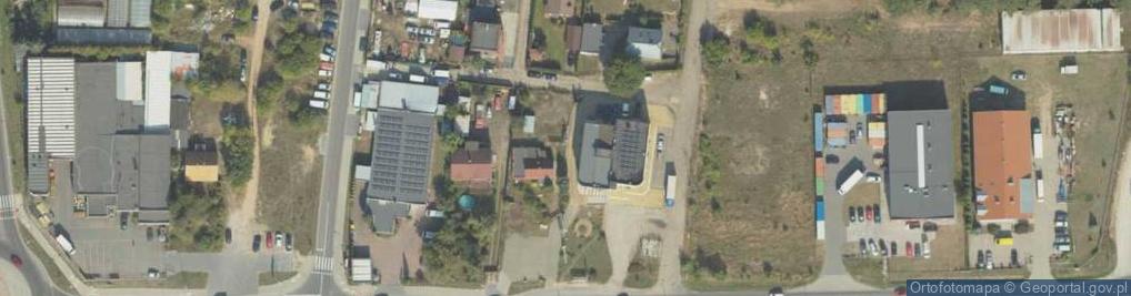 Zdjęcie satelitarne Paczkomat InPost LOG01M