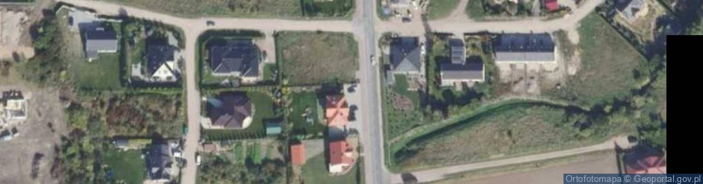 Zdjęcie satelitarne Paczkomat InPost LOK02M
