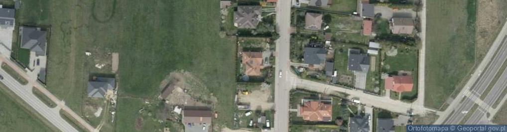 Zdjęcie satelitarne Paczkomat InPost LOM01APP