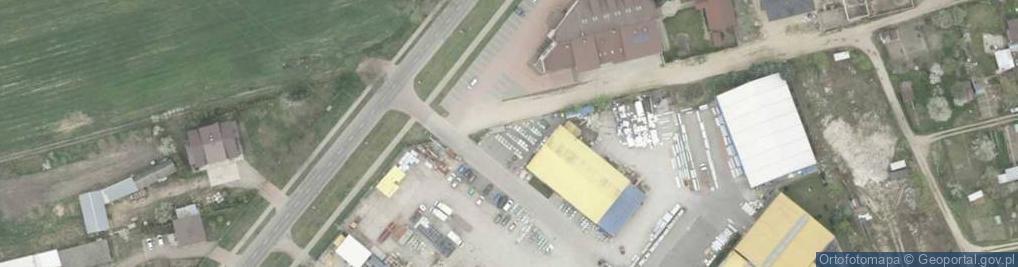 Zdjęcie satelitarne Paczkomat InPost LOM01G