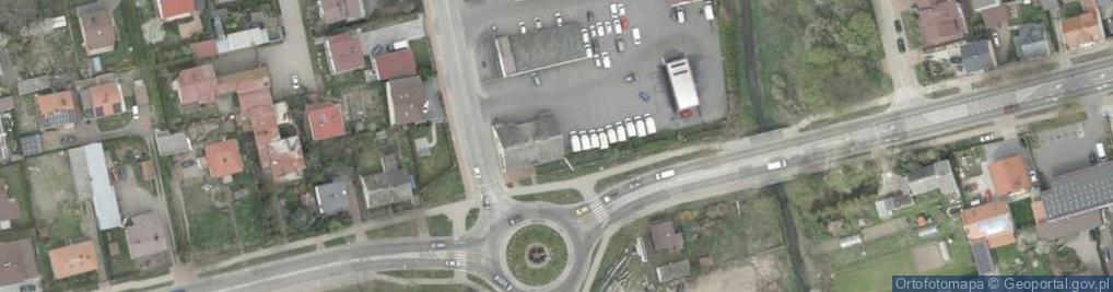 Zdjęcie satelitarne Paczkomat InPost LOM02BAPP
