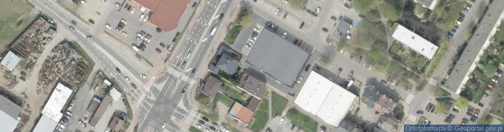 Zdjęcie satelitarne Paczkomat InPost LOM06BAPP