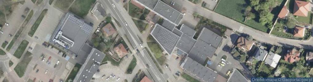 Zdjęcie satelitarne Paczkomat InPost LOM06N