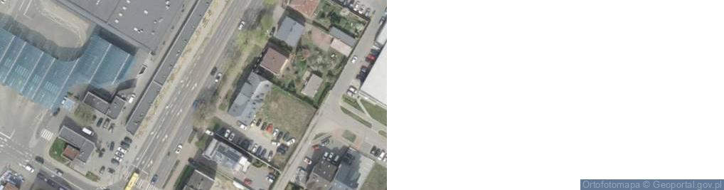 Zdjęcie satelitarne Paczkomat InPost LOM08M