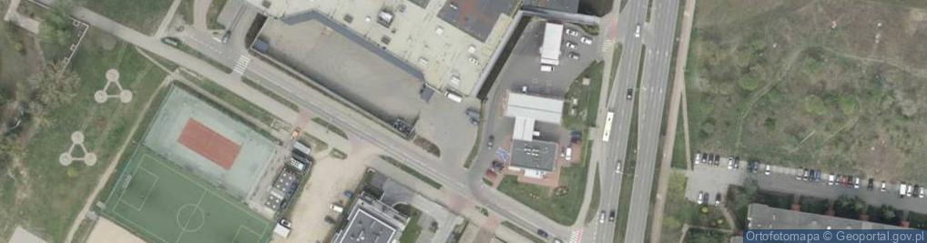 Zdjęcie satelitarne Paczkomat InPost LOM12M